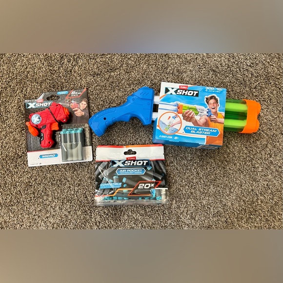 NEW XSHOT BUNDLE TOYS - Picture 1 of 8